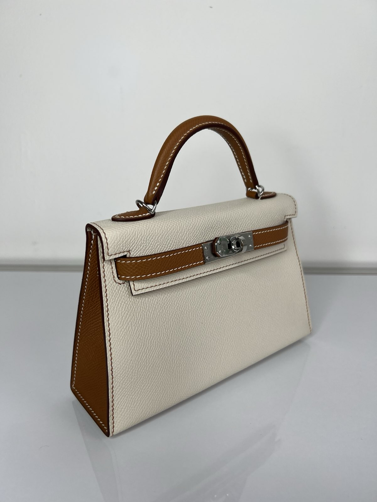 СУМКА HERMES KELLY 20 MINI детальное фото