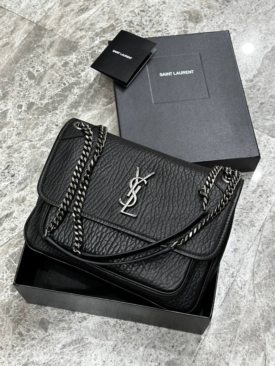 СУМКА SAINT LAURENT детальное фото