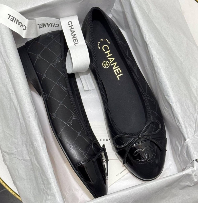 БАЛЕТКИ CHANEL фото