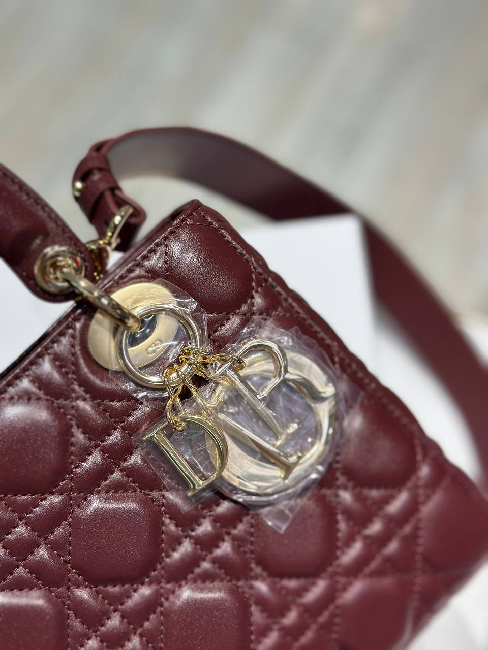 СУМКА CHRISTIAN DIOR LADY детальное фото