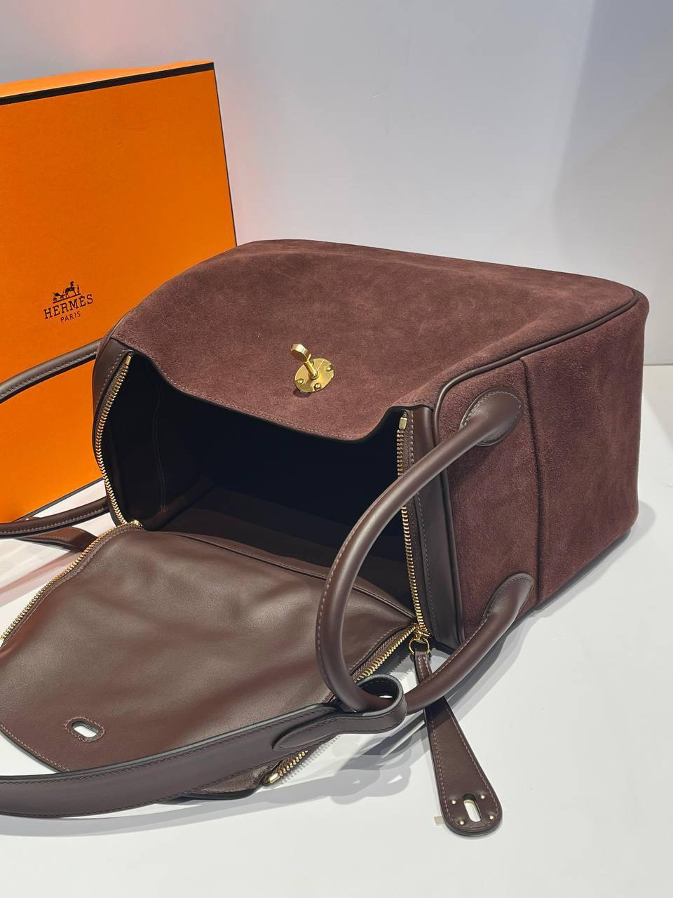 СУМКА HERMES LINDY детальное фото