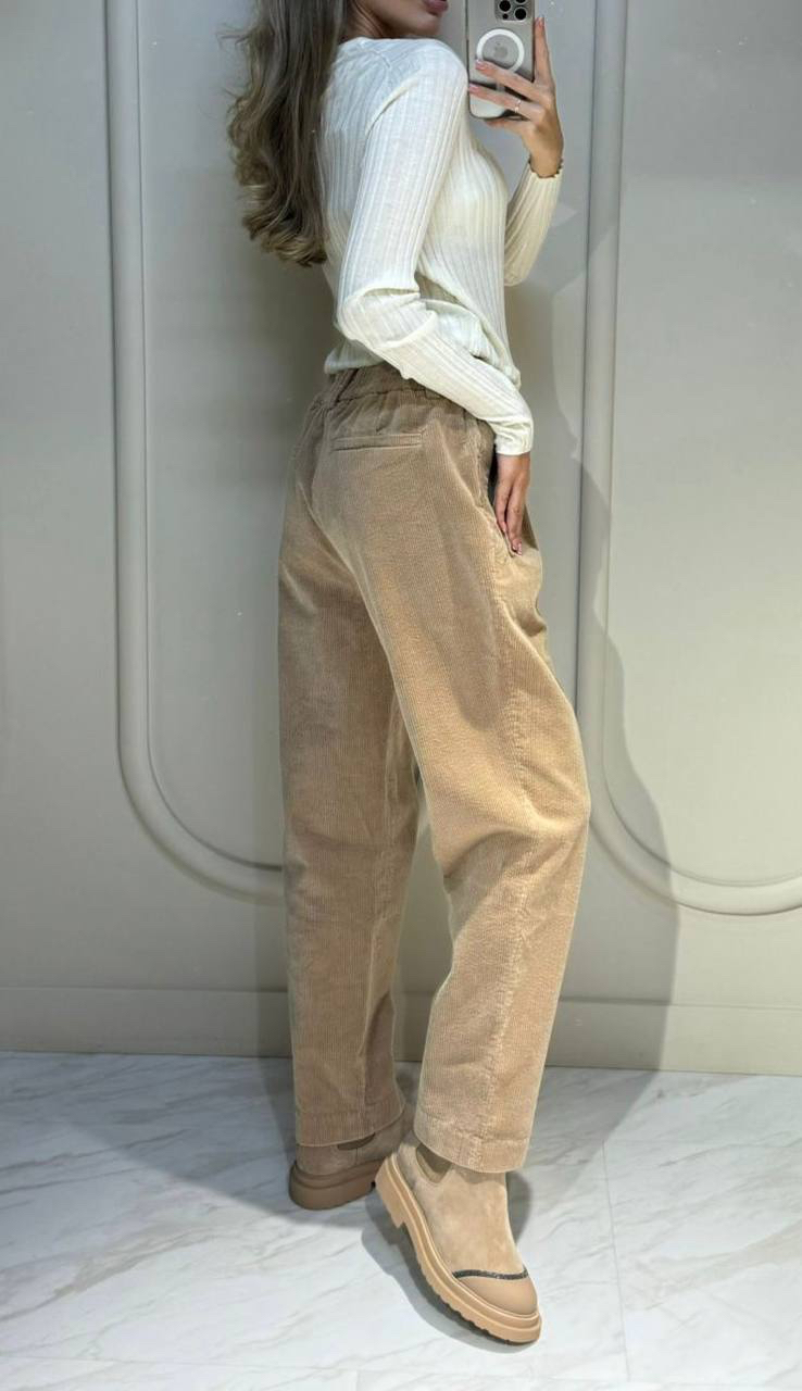 БРЮКИ BRUNELLO CUCINELLI детальное фото