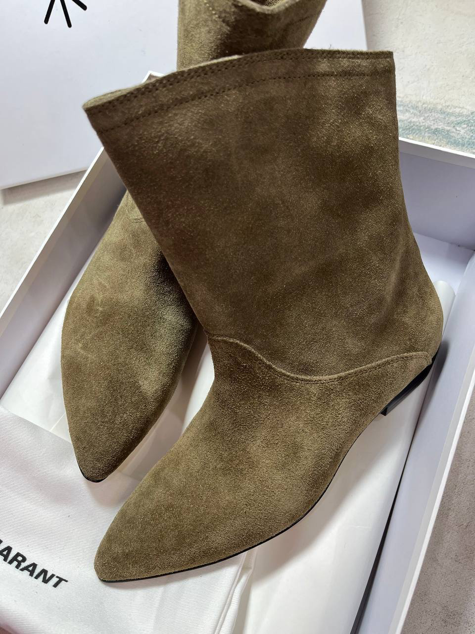 БОТИЛЬОНЫ ISABEL MARANT детальное фото