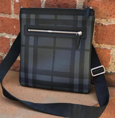 МУЖСКАЯ СУМКА МЕССЕНДЖЕР BURBERRY фото
