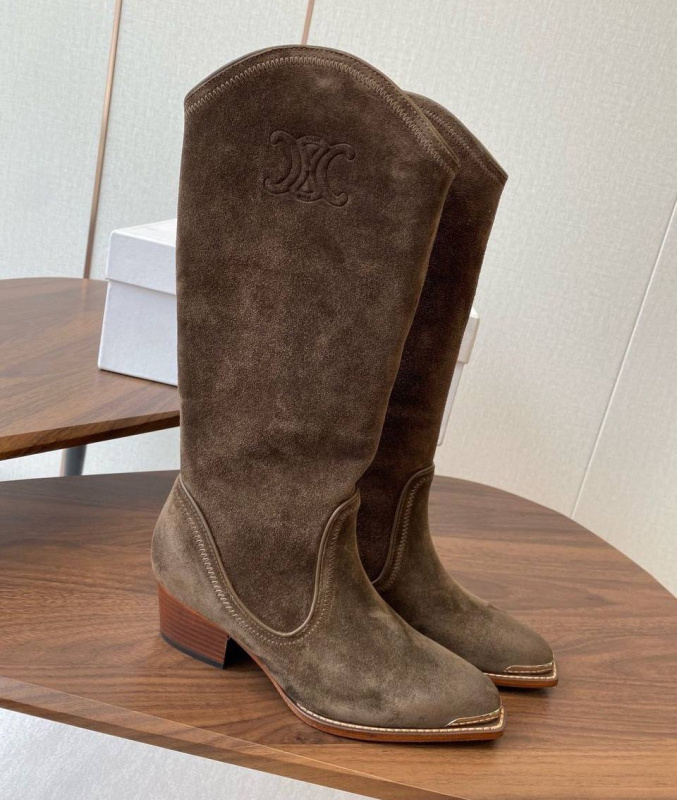 САПОГИ CELINE фото