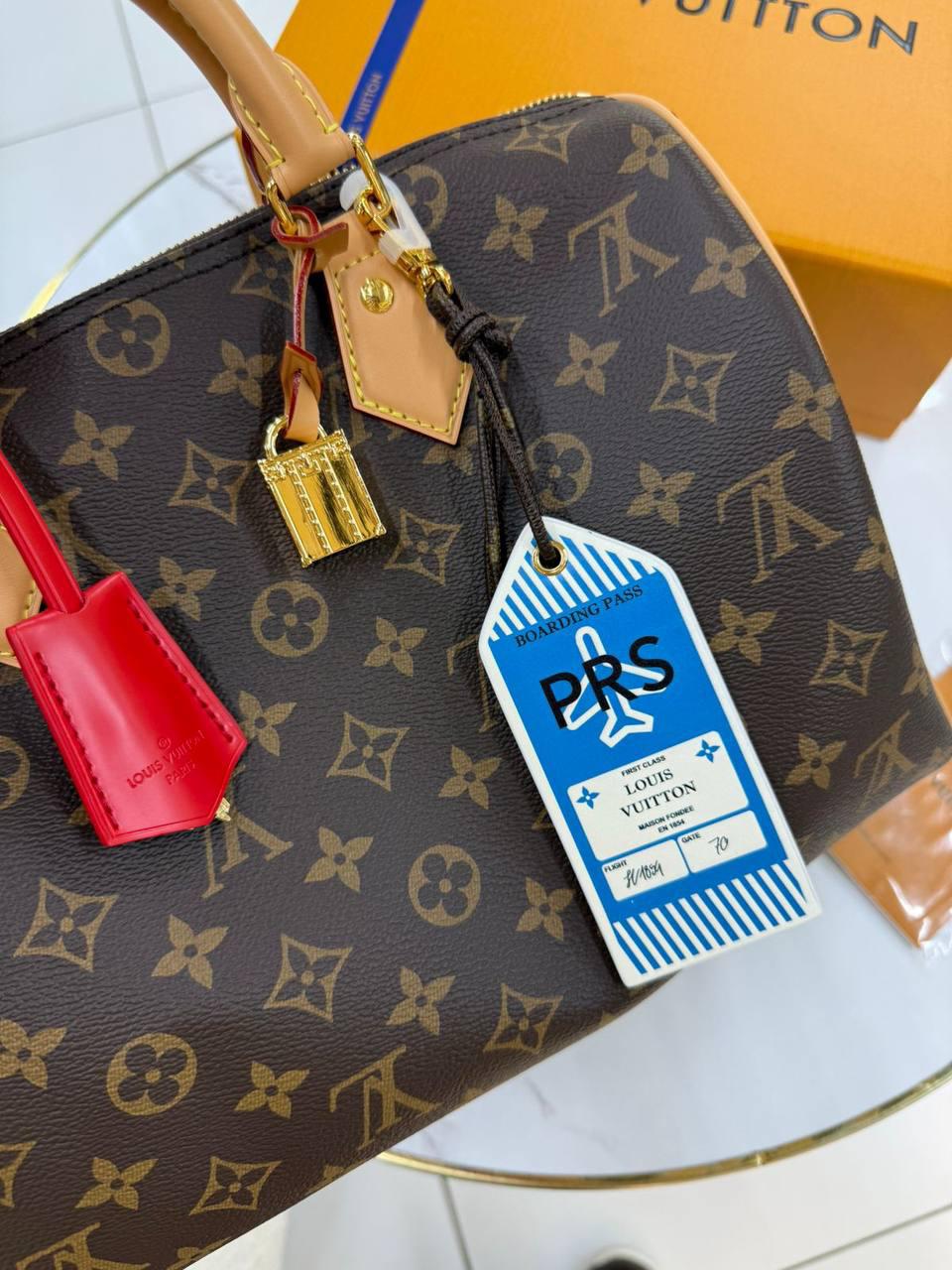 СУМКА LOUIS VUITTON SPEEDY 30 детальное фото