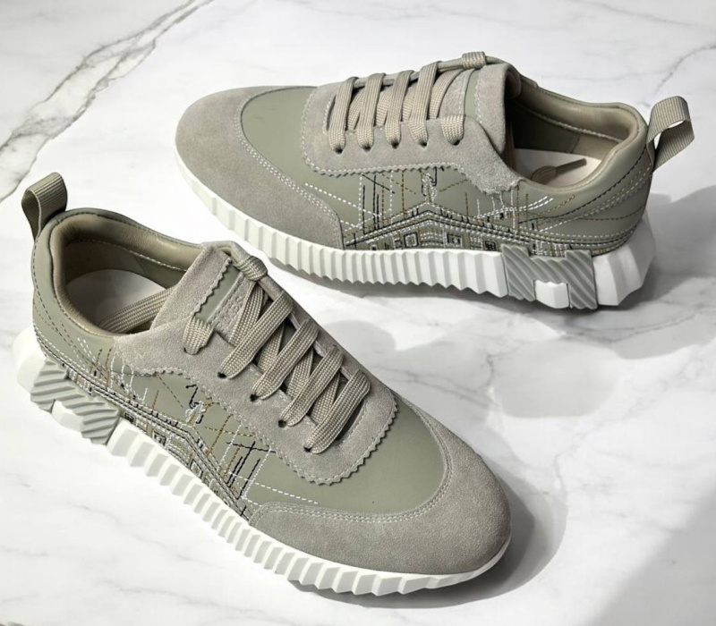 КРОССОВКИ HERMES фото