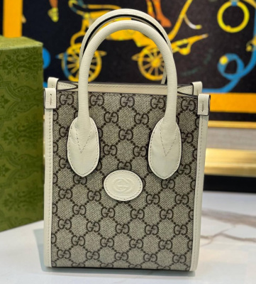 СУМКА GUCCI JUMBO GG MINI фото