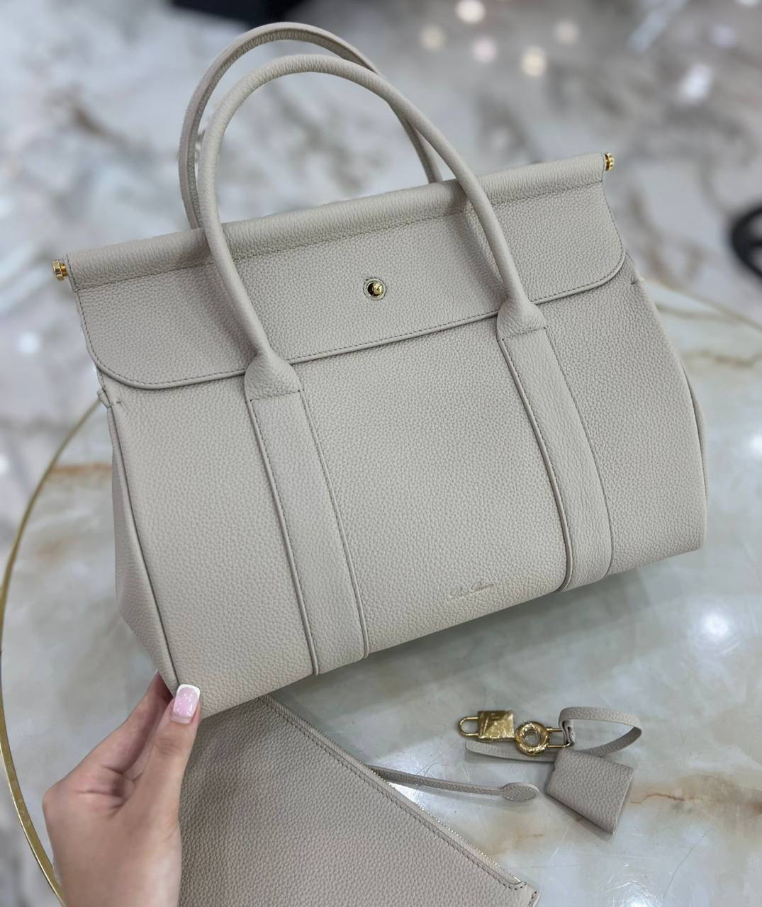 СУМКА LORO PIANA детальное фото