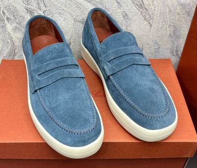 МУЖСКИЕ ЛОФЕРЫ LORO PIANA фото