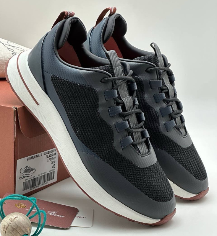 МУЖСКИЕ КРОССОВКИ LORO PIANA фото