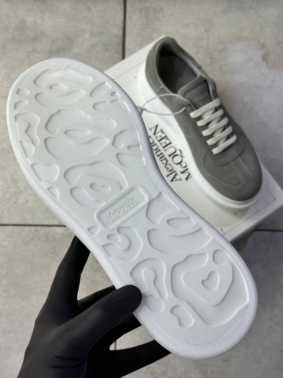 КРОССОВКИ ALEXANDER MCQUEEN детальное фото