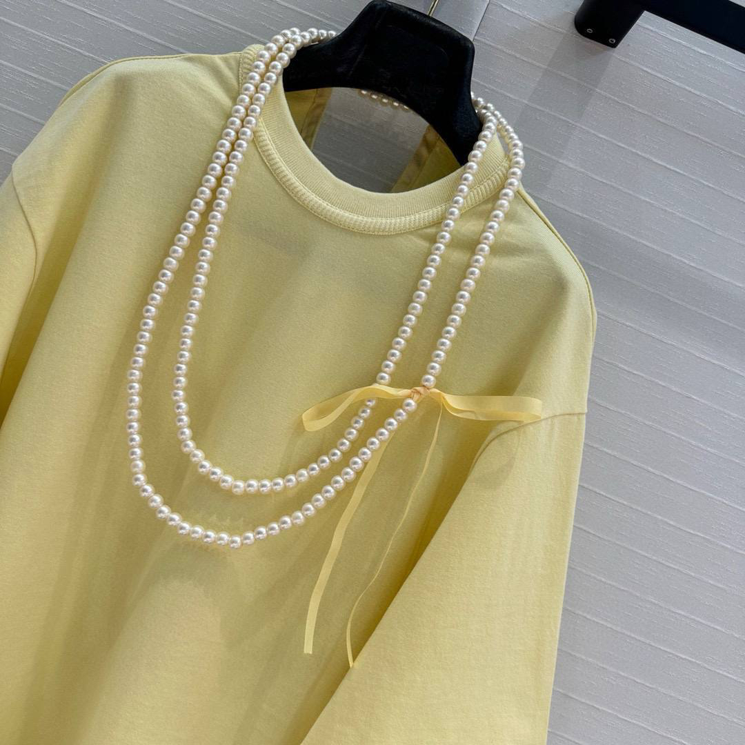 ФУТБОЛКА THE ROW детальное фото