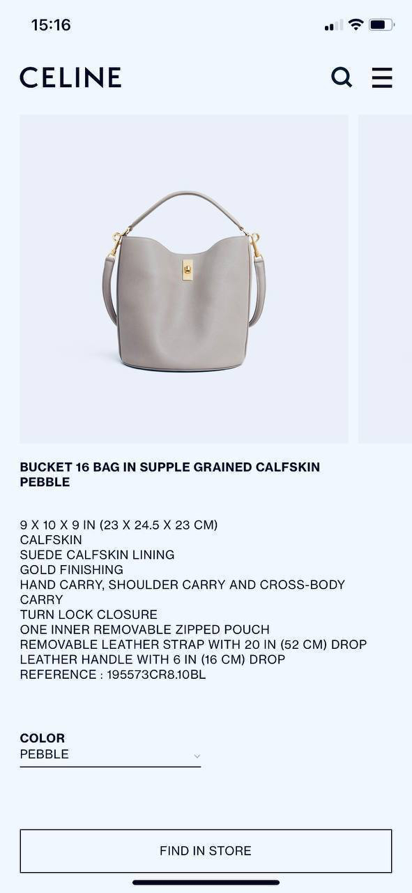 СУМКА CELINE детальное фото