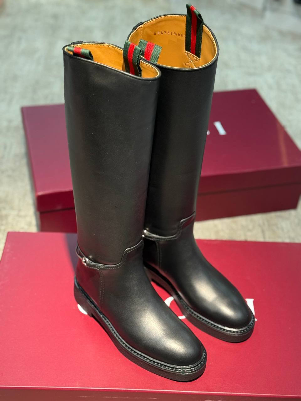 САПОГИ GUCCI детальное фото