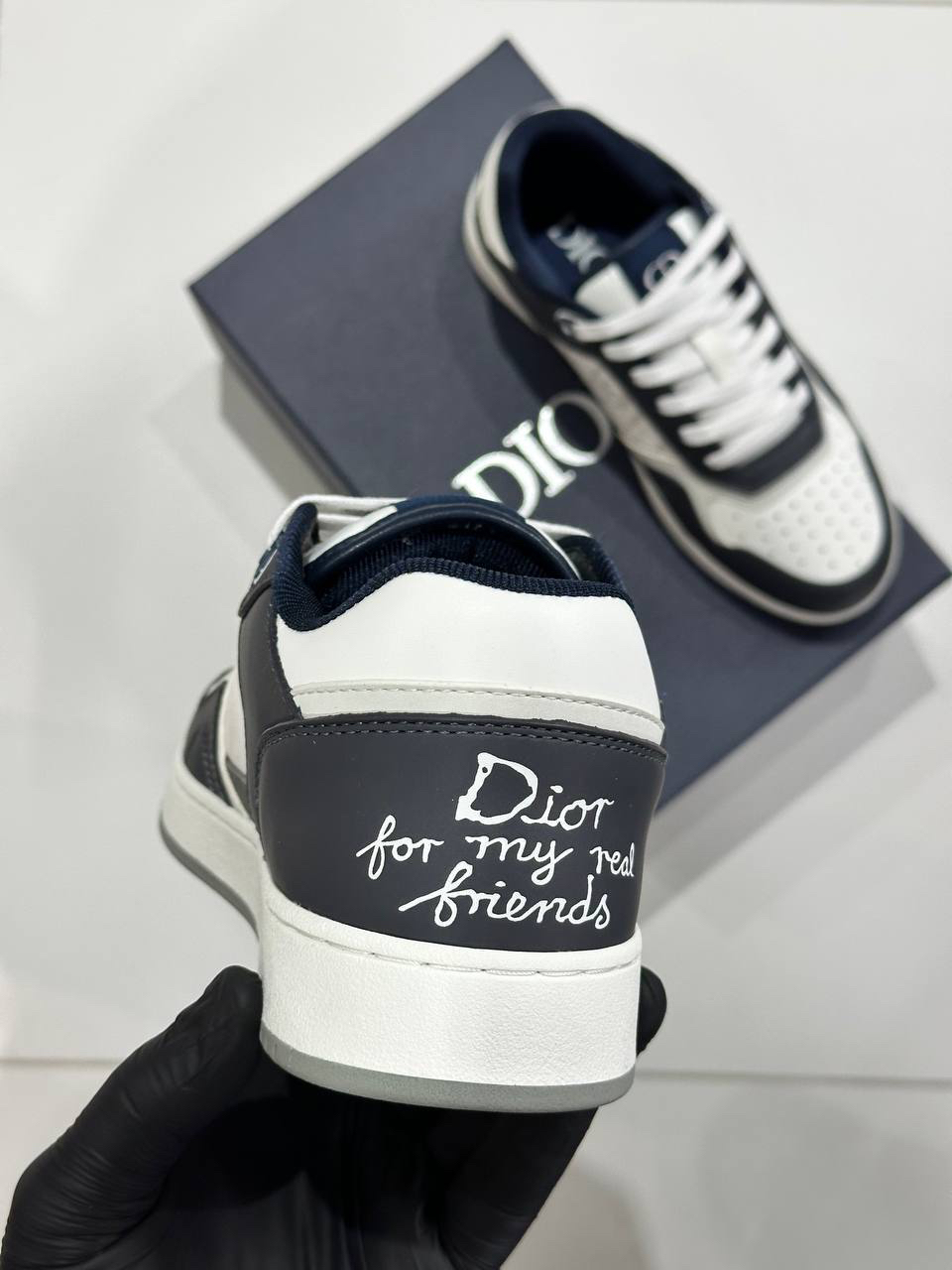 МУЖСКИЕ КРОССОВКИ CHRISTIAN DIOR детальное фото