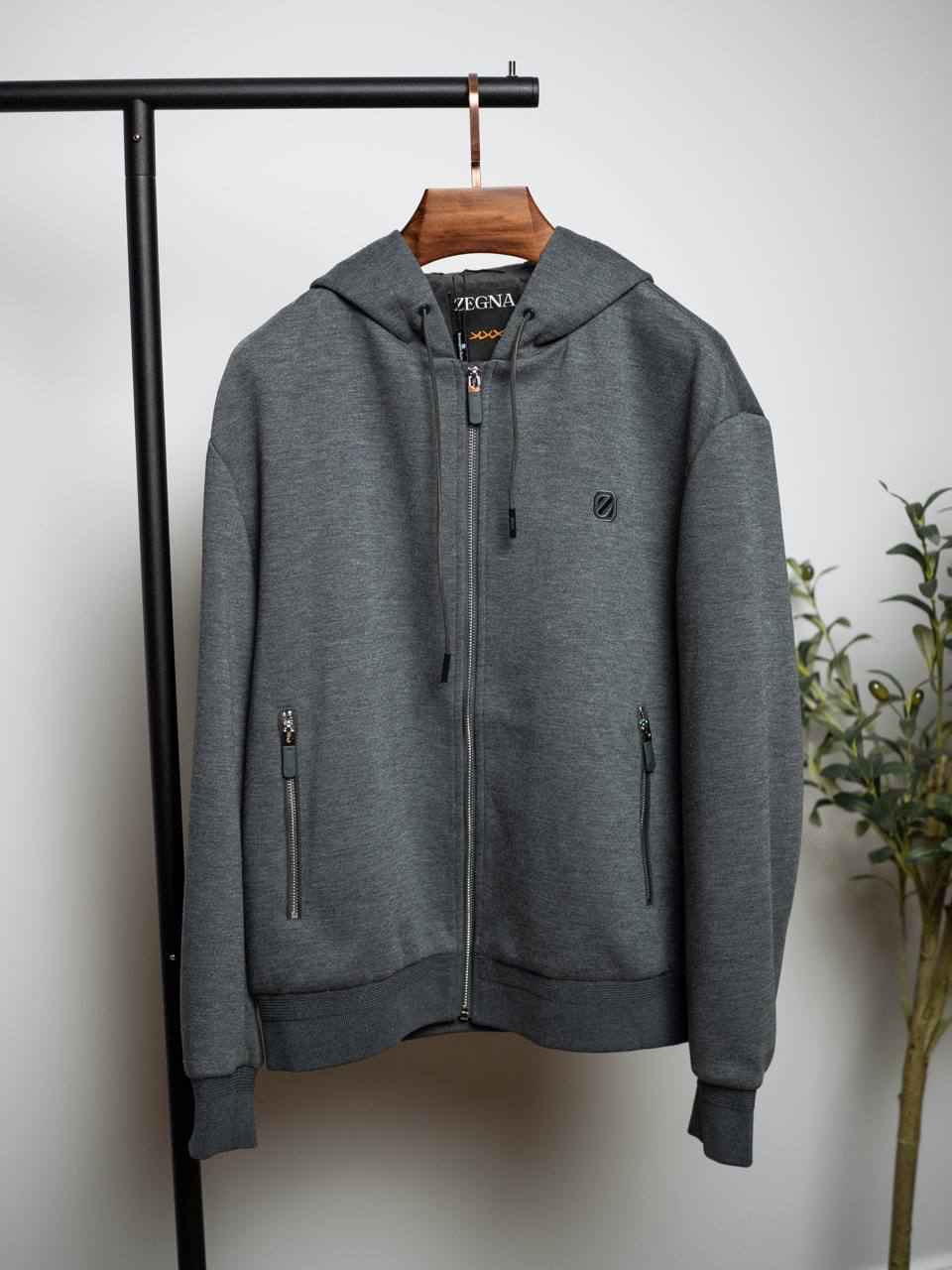 МУЖСКОЙ КОСТЮМ ZEGNA детальное фото