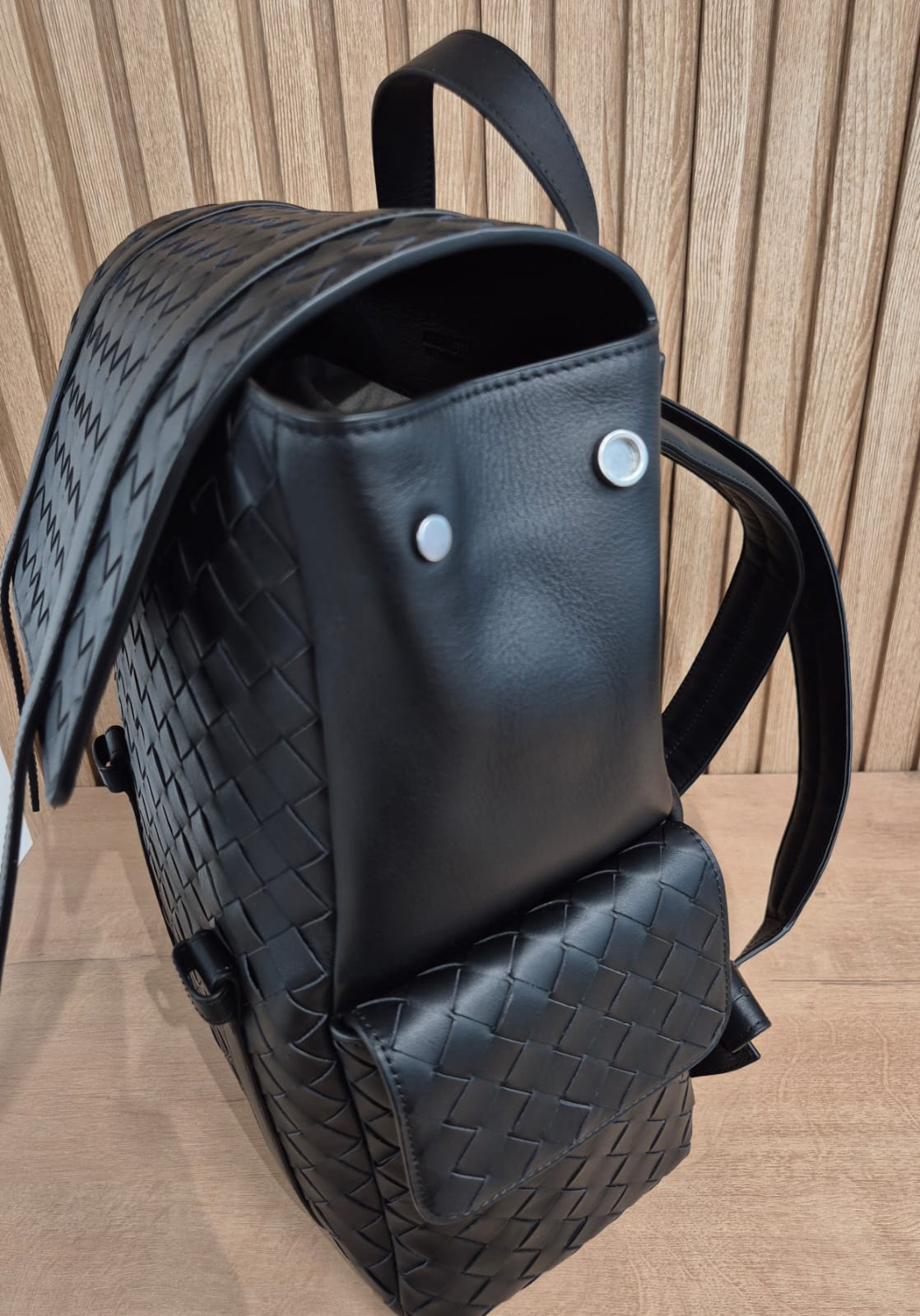 МУЖСКОЙ РЮКЗАК BOTTEGA VENETA PREMIUM детальное фото