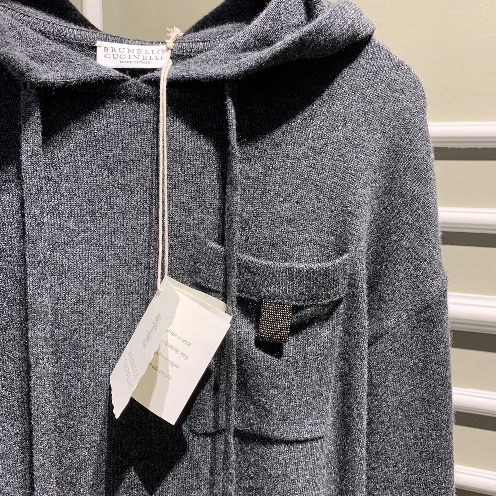 КОСТЮМ BRUNELLO CUCINELLI детальное фото