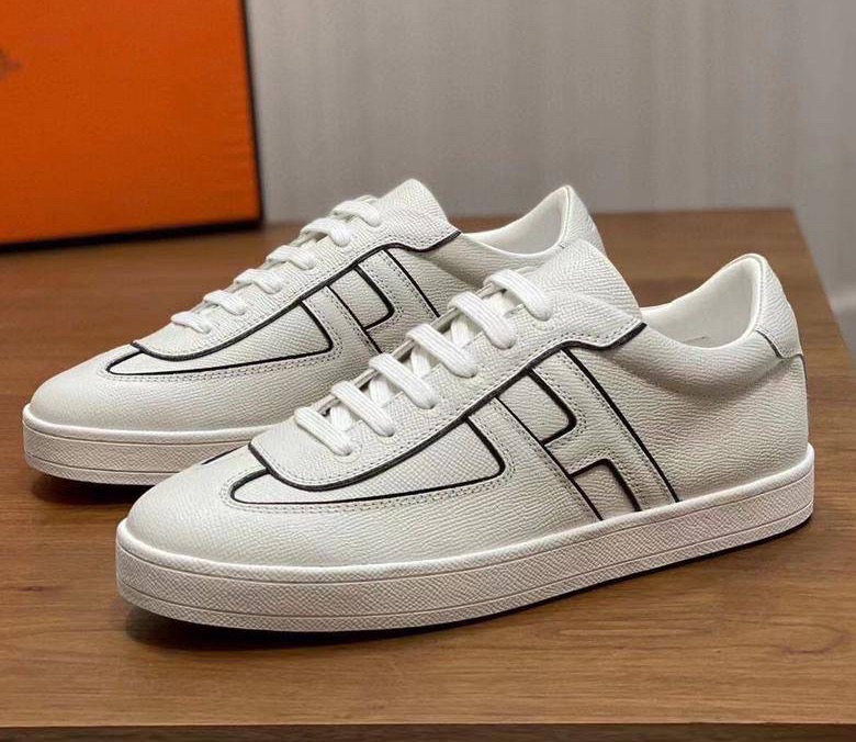 МУЖСКИЕ КЕДЫ HERMES фото