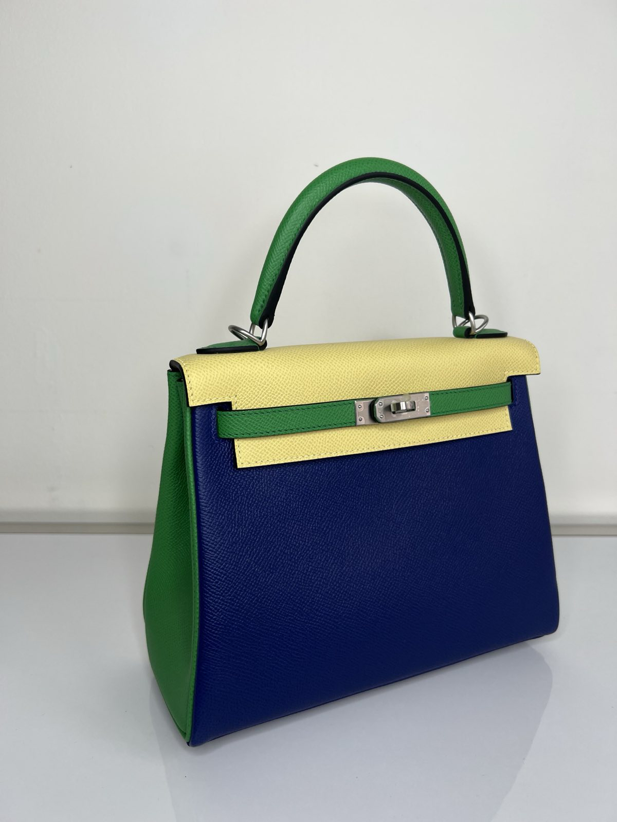 СУМКА HERMES KELLY 25 ручная работа детальное фото