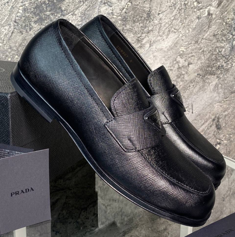 МУЖСКИЕ ЛОФЕРЫ PRADA фото