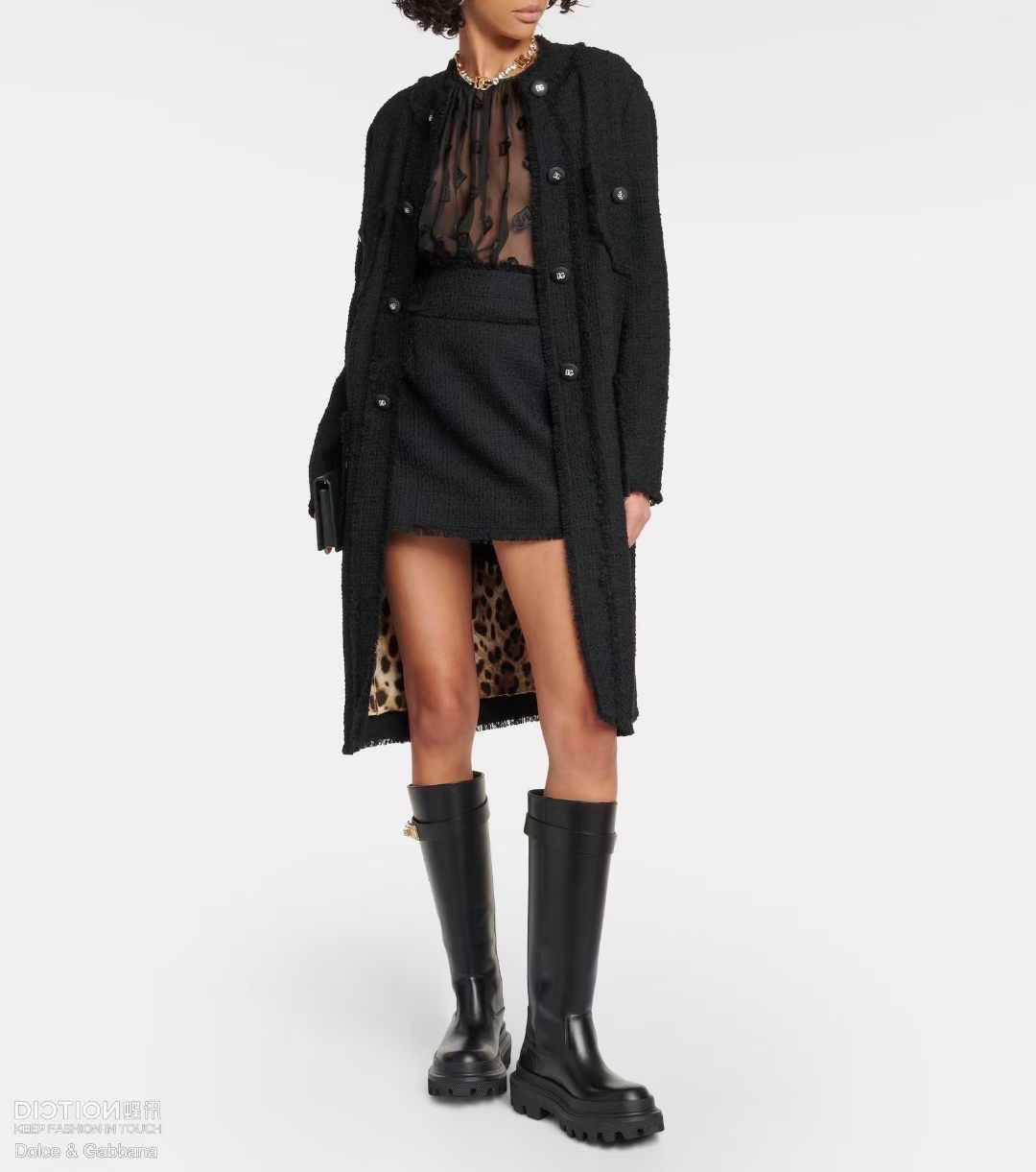 КАРДИГАН DOLCE & GABBANA детальное фото