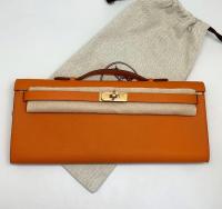 КЛАТЧ HERMES KELLY CUT фото