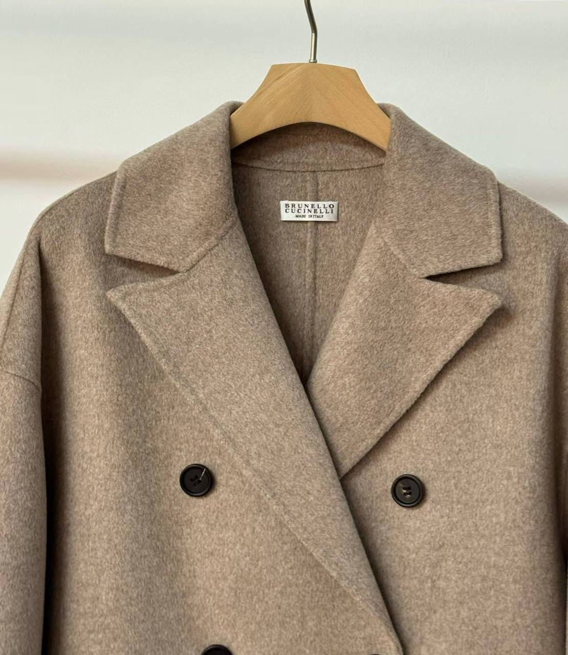 ПАЛЬТО BRUNELLO CUCINELLI детальное фото