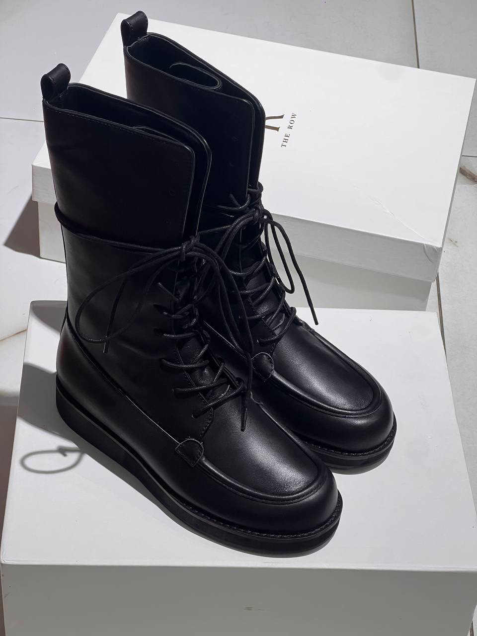 САПОГИ THE ROW детальное фото