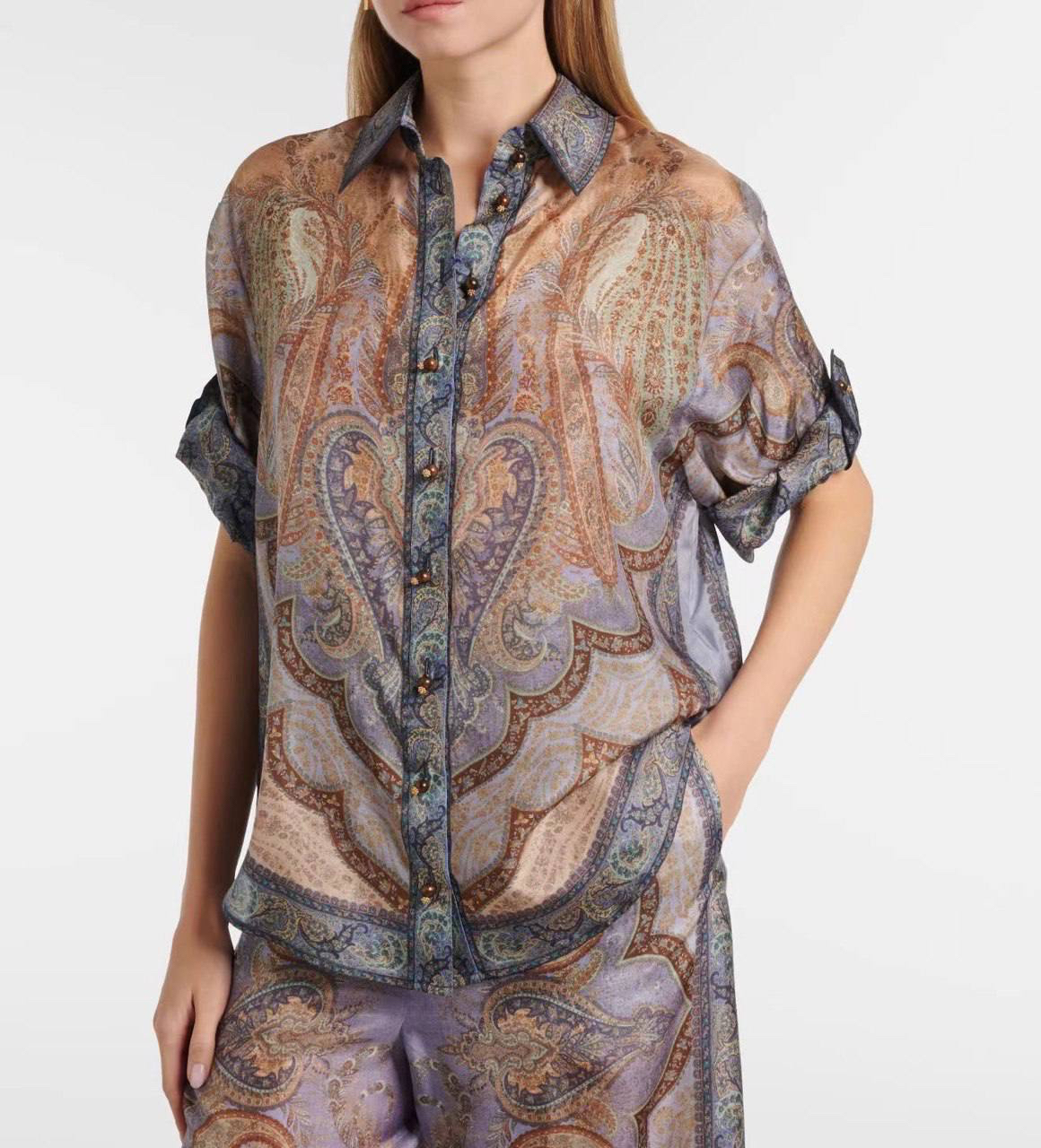 КОСТЮМ ZIMMERMANN детальное фото