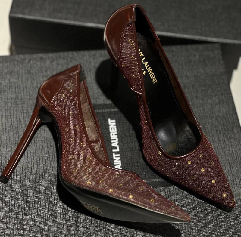 ТУФЛИ SAINT LAURENT фото