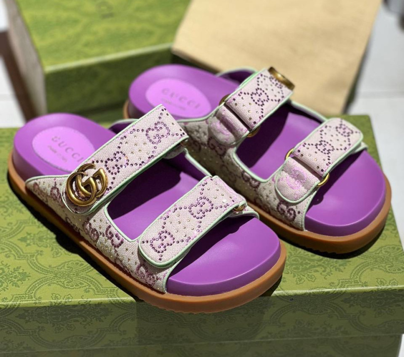 ШЛЕПКИ GUCCI фото