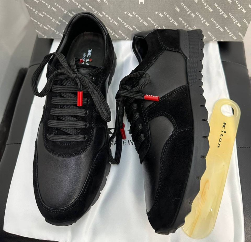 МУЖСКИЕ КРОССОВКИ KITON фото