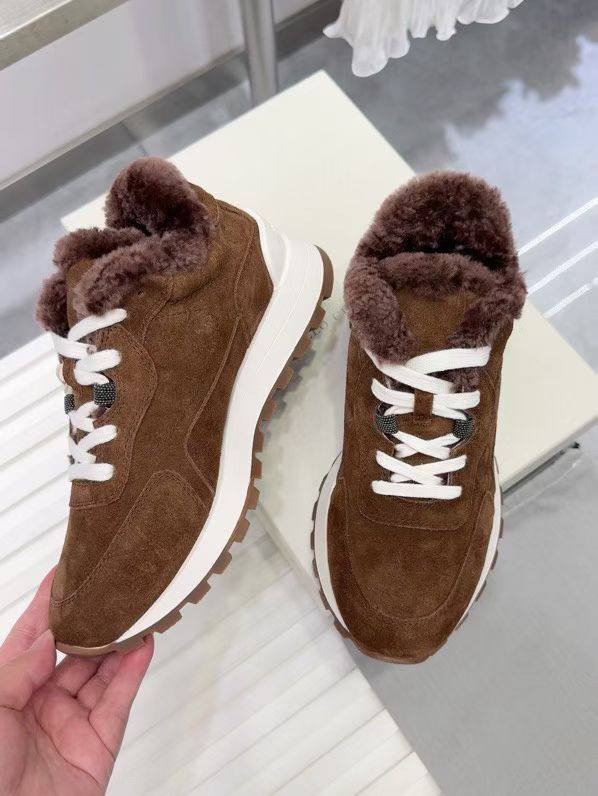 КРОССОВКИ BRUNELLO CUCINELLI детальное фото