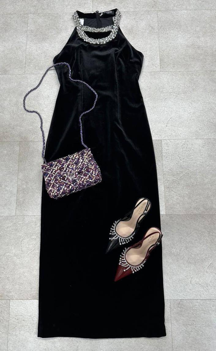 ПЛАТЬЕ BALMAIN детальное фото