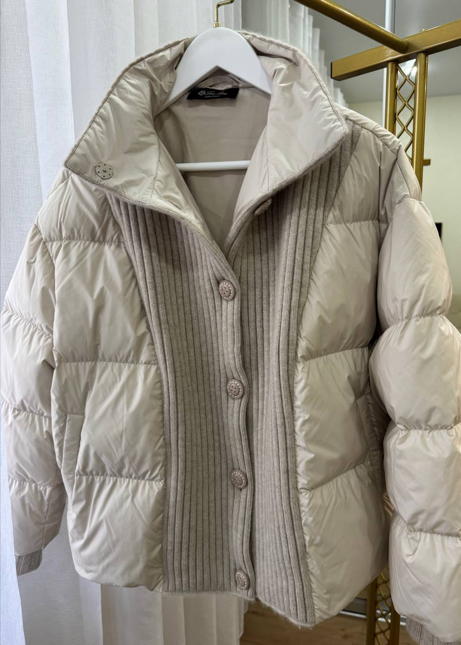 ПУХОВИК LORO PIANA детальное фото