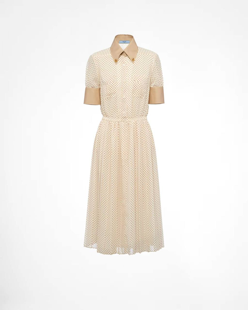 ПЛАТЬЕ PRADA детальное фото