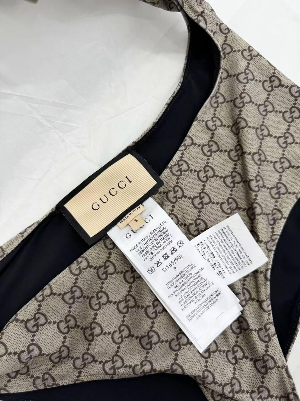 КУПАЛЬНИК GUCCI детальное фото