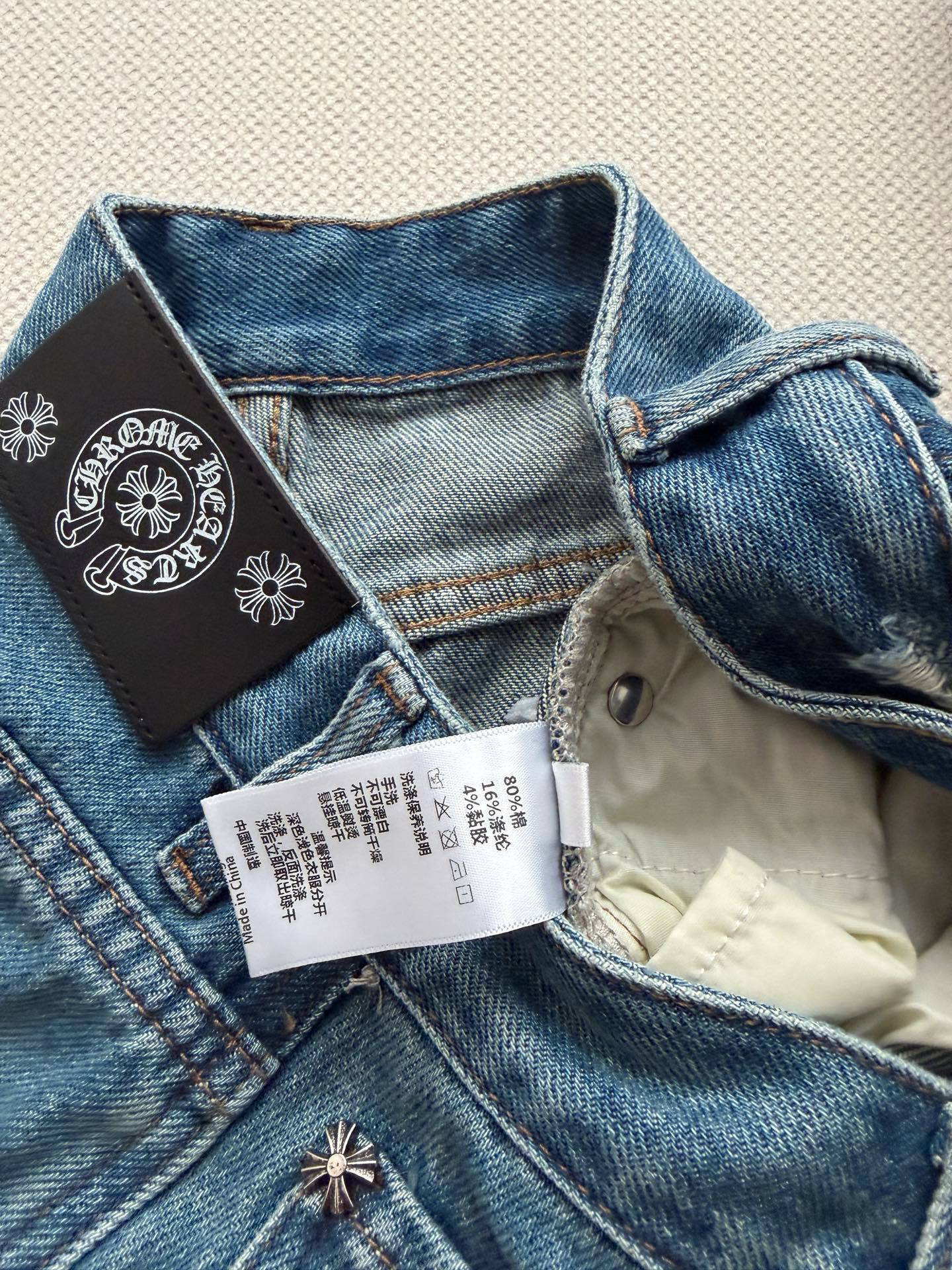ШОРТЫ CHROME HEARTS детальное фото
