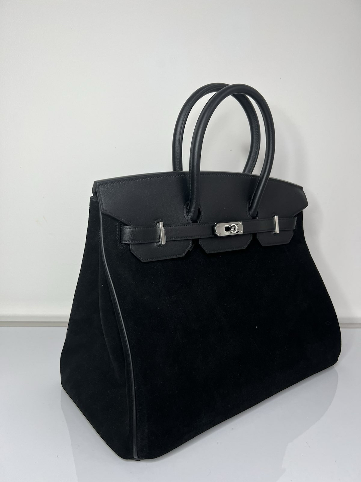 СУМКА HERMES BIRKIN 35 ручная работа детальное фото