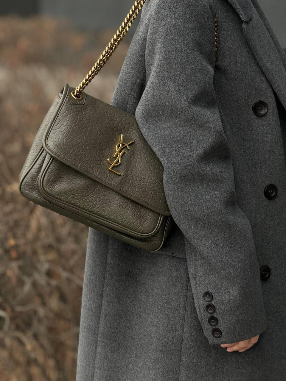 СУМКА SAINT LAURENT детальное фото