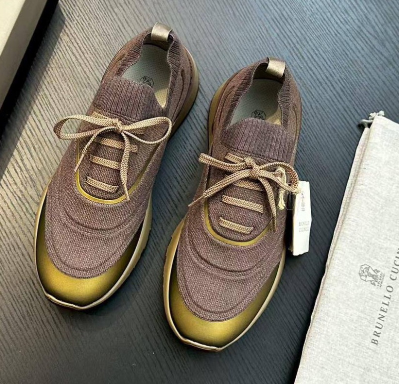 МУЖСКИЕ КРОССОВКИ BRUNELLO CUCINELLI фото