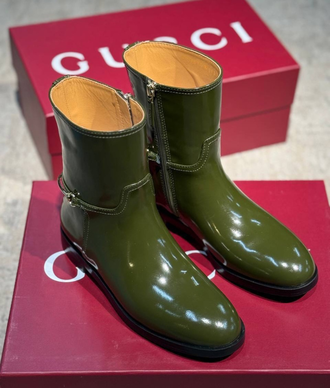 БОТИНКИ GUCCI фото