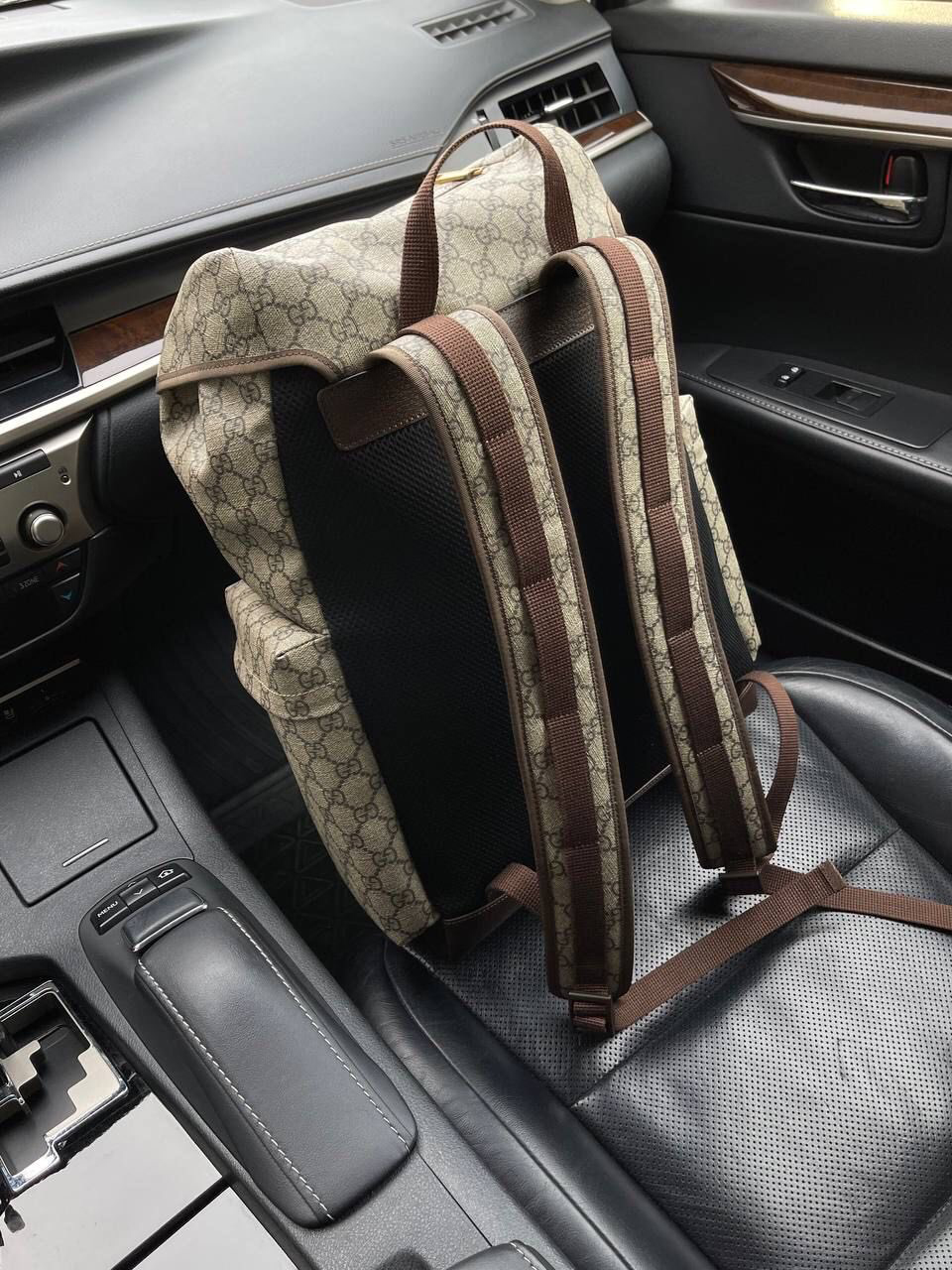 МУЖСКОЙ РЮКЗАК GUCCI детальное фото