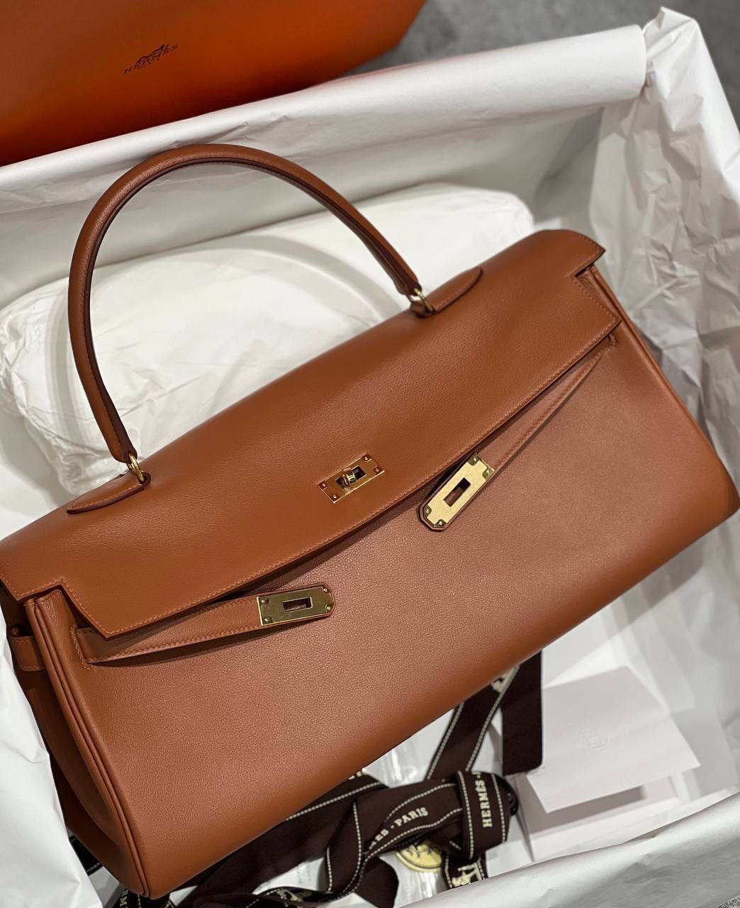 СУМКА HERMES KELLY 42 детальное фото