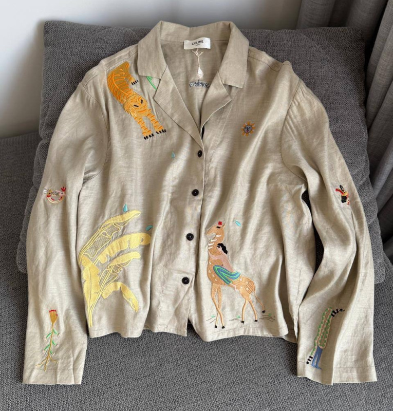 РУБАШКА CELINE фото