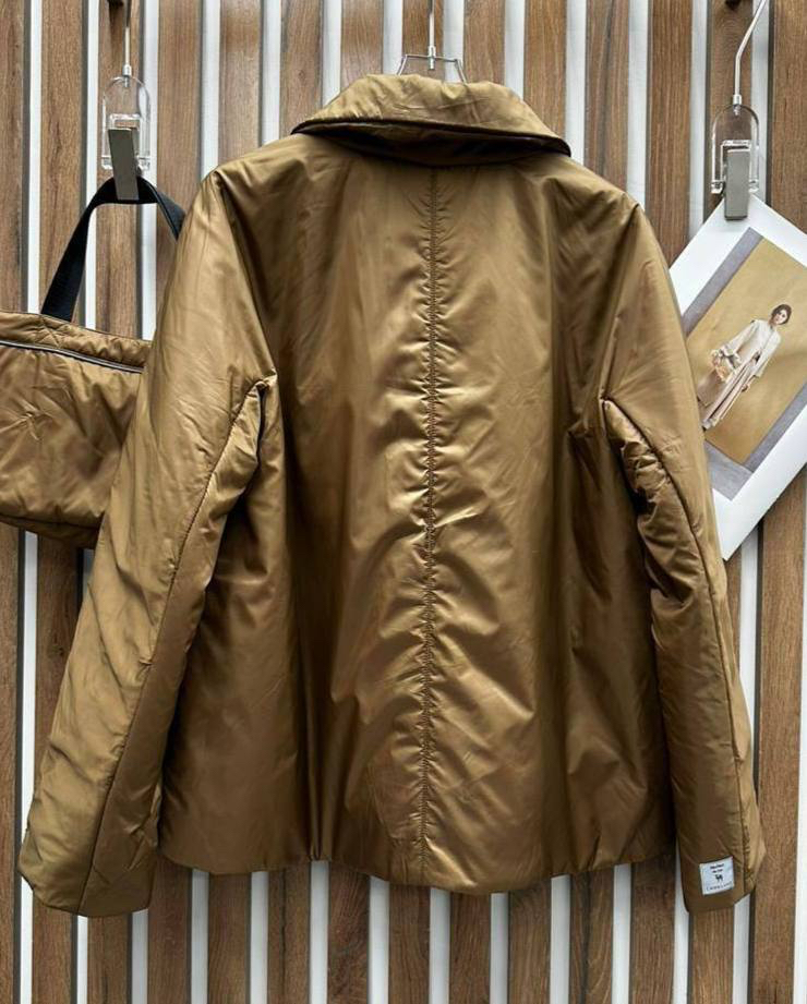 ПУХОВИК MAX MARA детальное фото