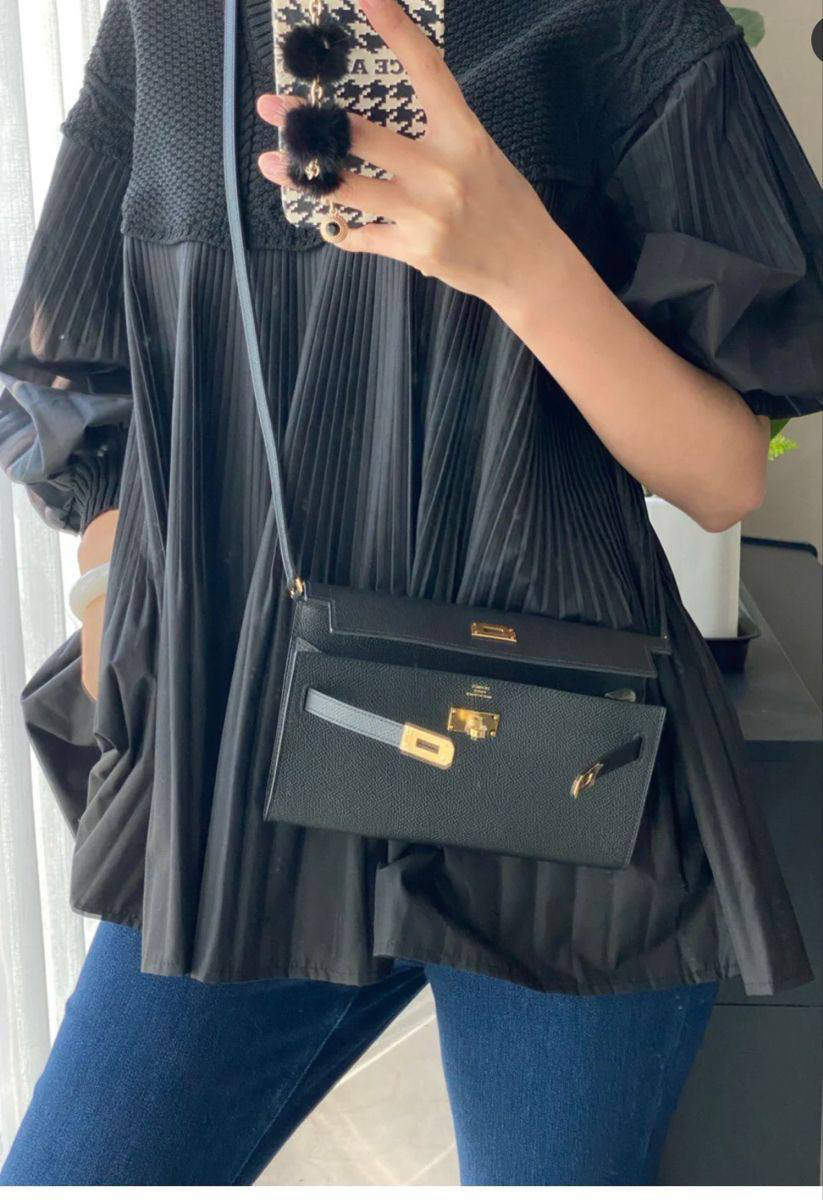 СУМКА HERMES KELLY ELAN детальное фото