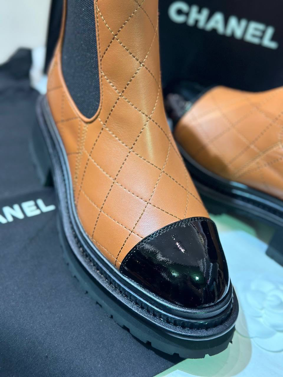 БОТИНКИ CHANEL детальное фото